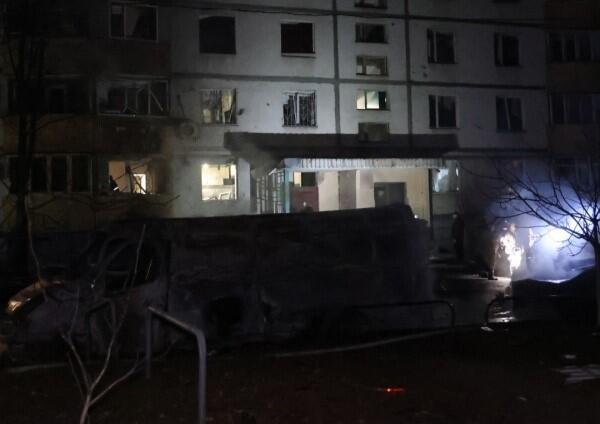 Ukraynaya növbəti dron hücumu  36 yaralı var 