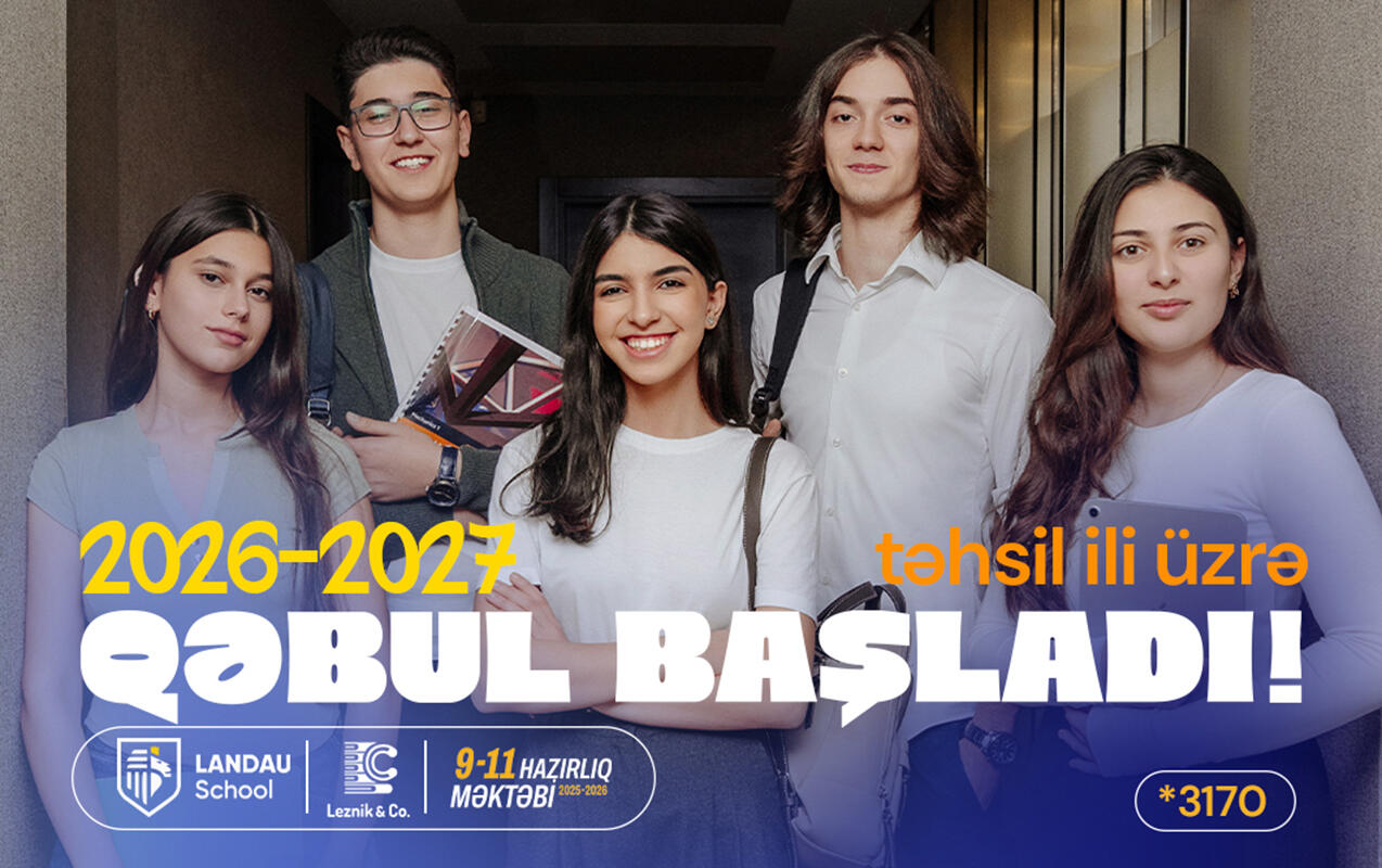 &ldquo;911 Hazırlıq Məktəbi&rdquo;nə 2026/2027 tədris ili &uuml;zrə qəbul başladı