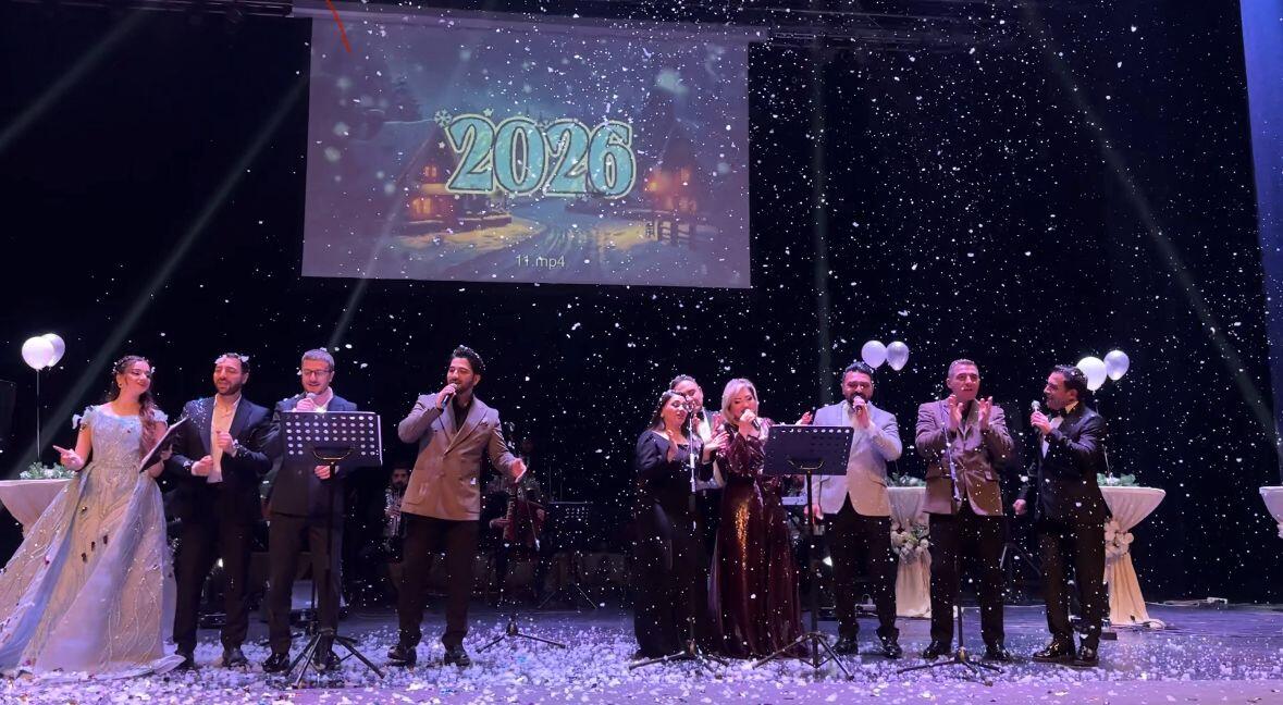 Gəncə D&ouml;vlət Filarmoniyasında &ldquo;Yeni ilə bizimlə&rdquo; adlı bayram konsert proqramı ke&ccedil;irilmişdir &ndash; FOTO