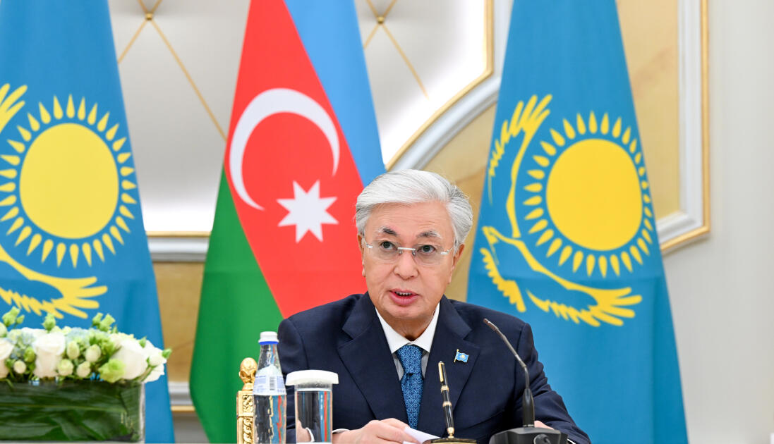 KasımJomart Tokayev: İlham Əliyev tarixi miqyasda görkəmli dövlət xadimidir