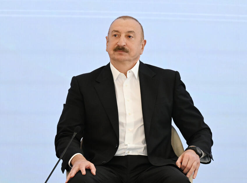 Prezident: ABŞla güclü tərəfdaşlıq münasibətlərinin dəstəkləndiyini görürük