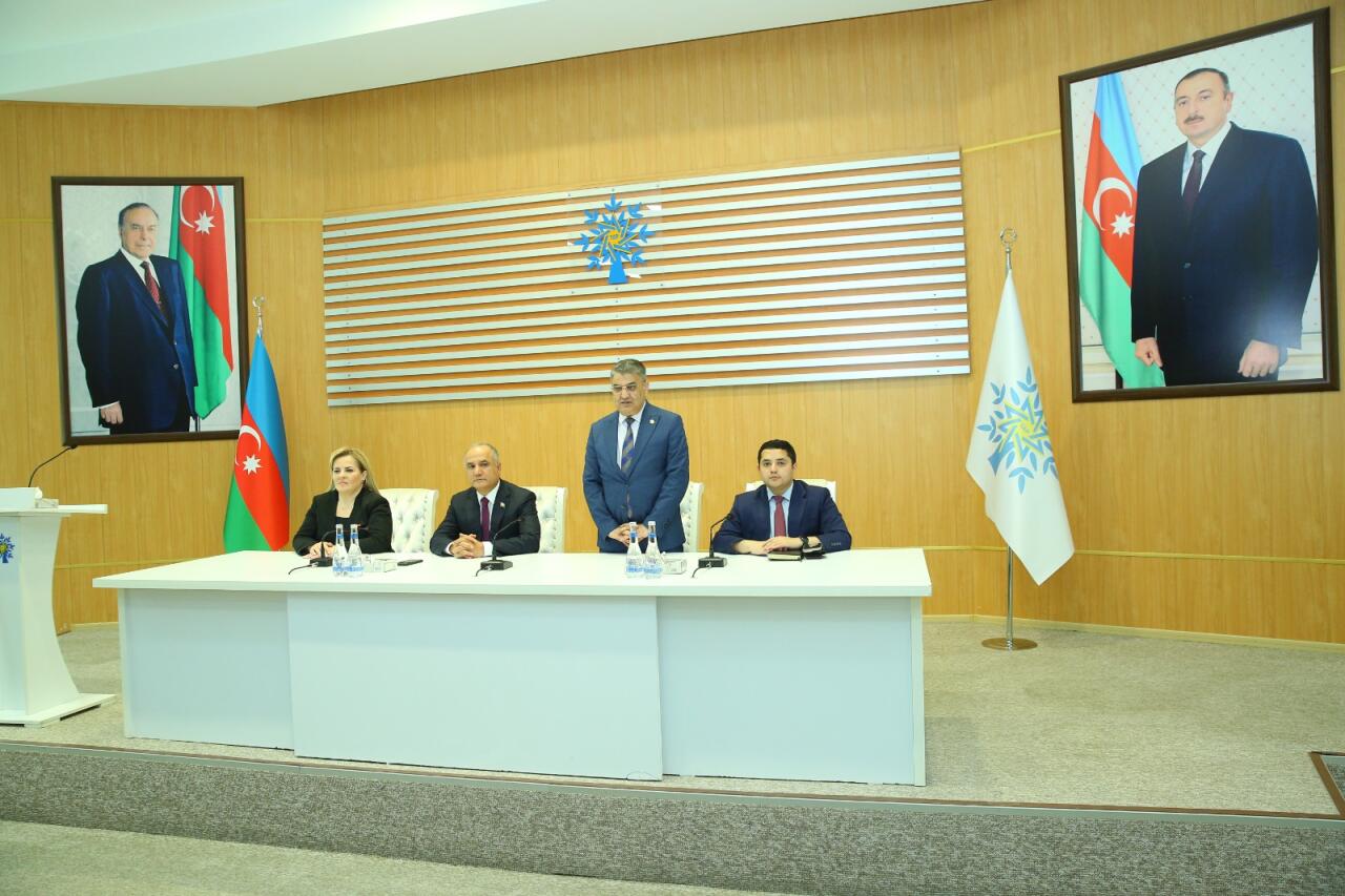 Binəqədi rayonunda aztəminatlı ailələrə hüquqi yardım aksiyası keçirilib  FOTO
