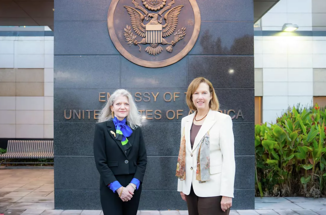 ABŞ rəsmisi Ermənistanda səfərdədir