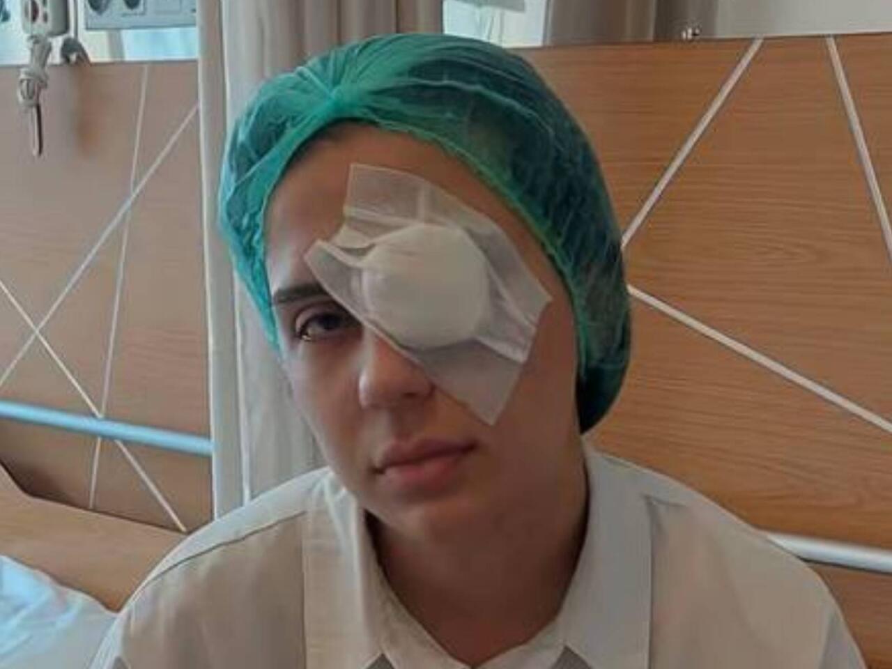 Temudan aldığı məhsul qızı bu hala saldı  FOTO