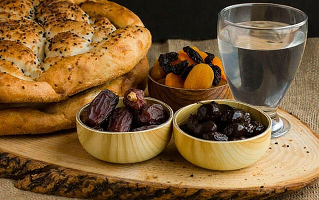 Ramazan ayının səkkizinci g&uuml;n&uuml;n&uuml;n duası  İmsak və iftar vaxtı