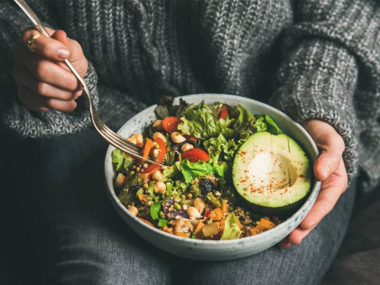 "Vegeterianlar az yaşayır"