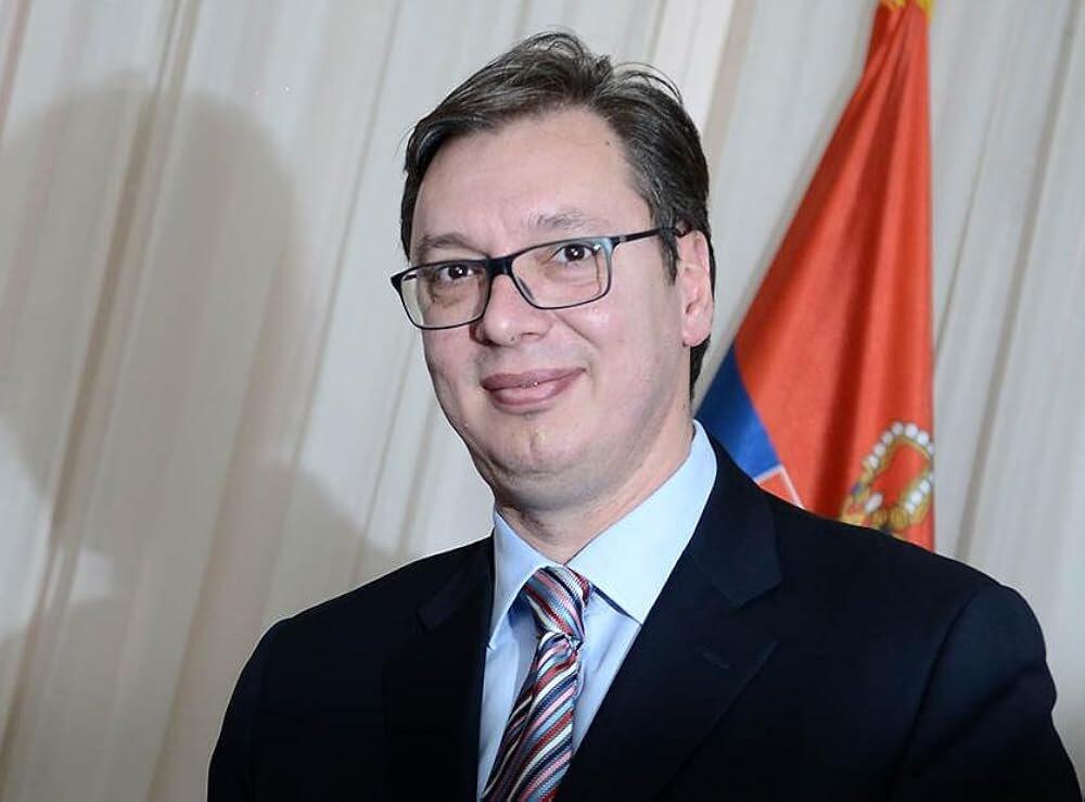 Aleksandr Vuçiç İlham Əliyevə təbrik ünvanlayıb