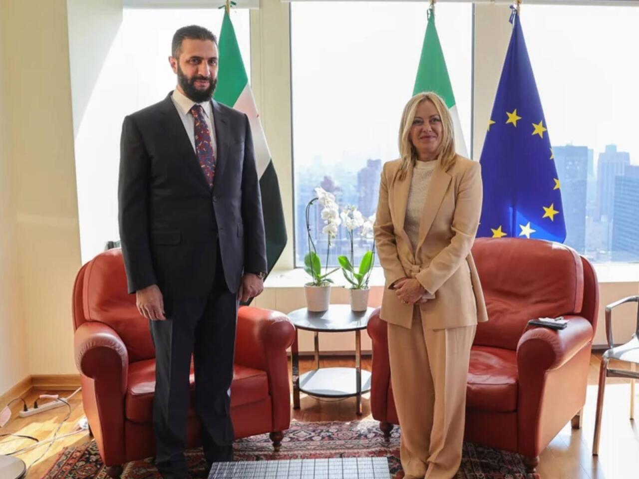 Meloninin Şaraya baxışları gündəm oldu  FOTO