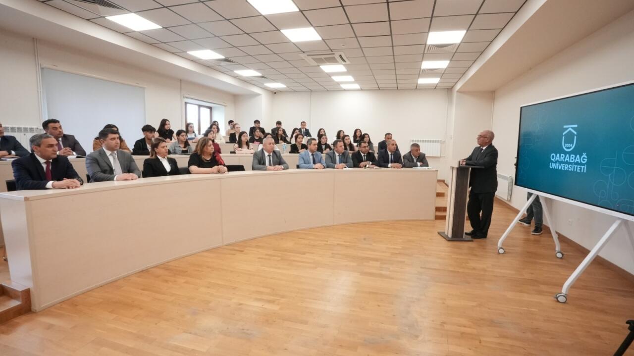 Qarabağ Universitetində Həmkarlar İttifaqı təşkilatı təsis olundu  FOTO