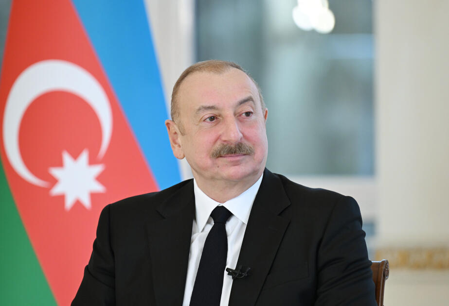 Prezident: Bu gün Azərbaycan və Türkmənistan yeni üfüqlərə doğru birgə addımlayır
