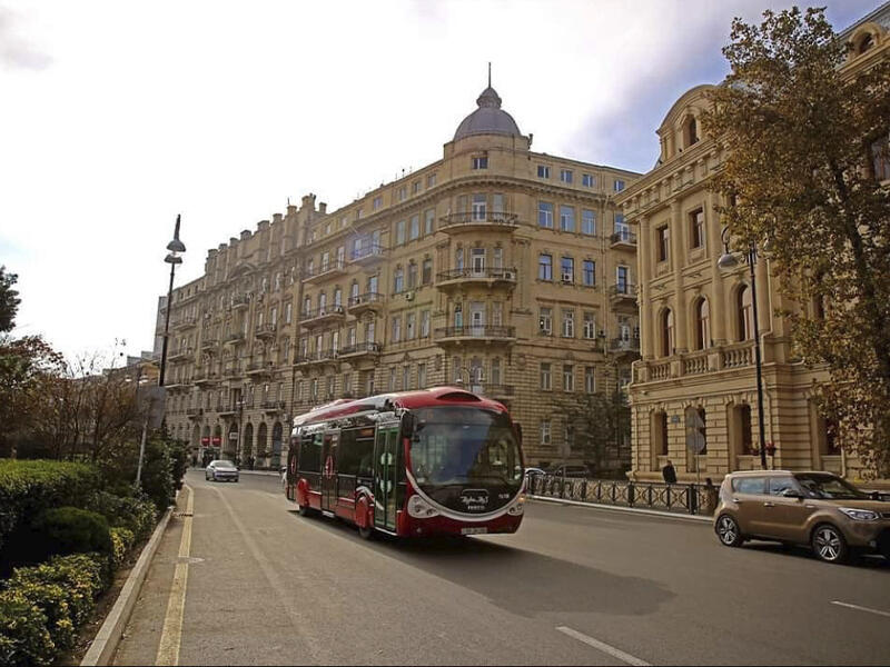 Bu əraziyə avtobusların girişi məhdudlaşdırıldı