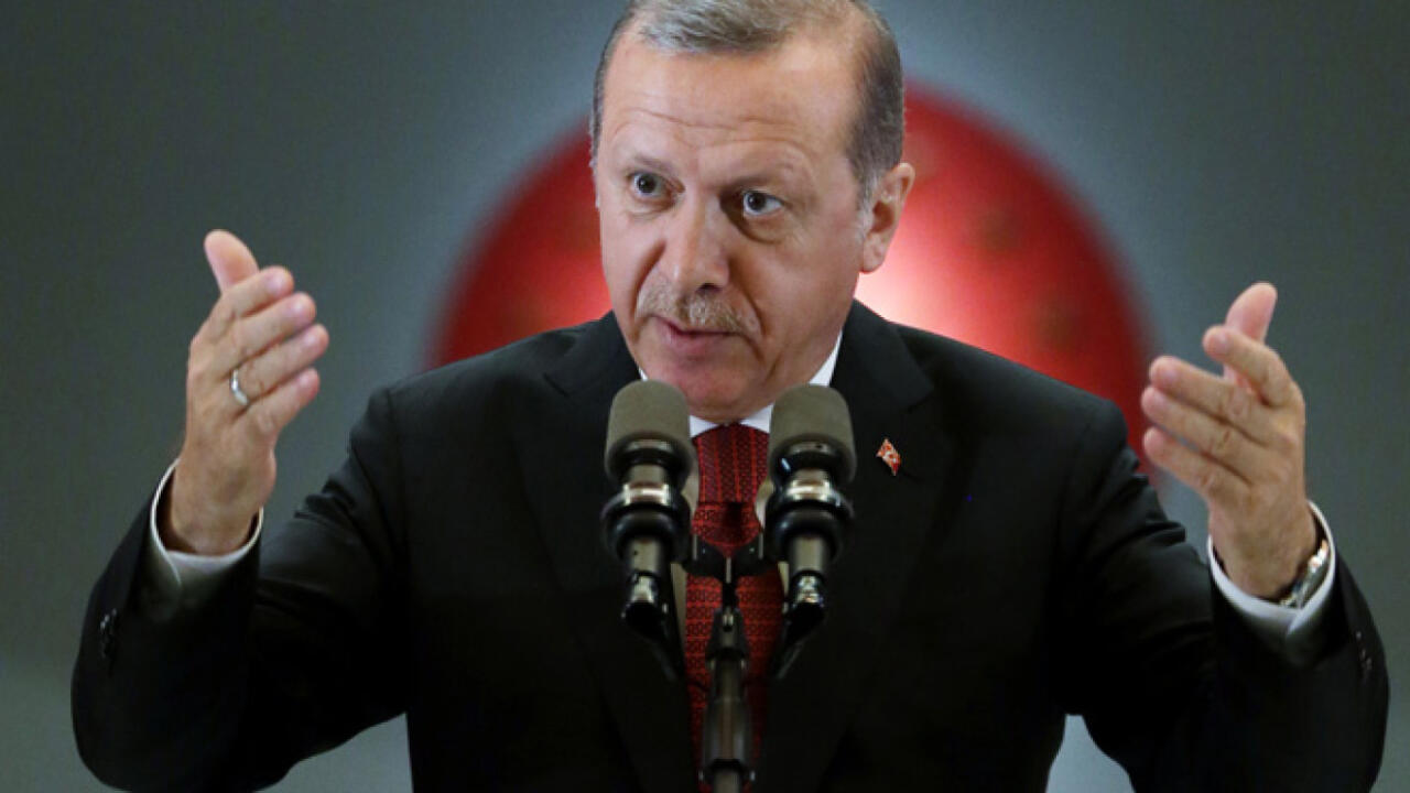 Ərdoğan onu işdən çıxardı 