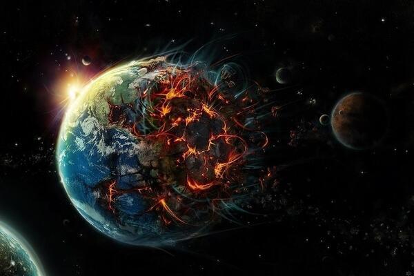 Yer &uuml;z&uuml;ndə həyatın tam məhv ola biləcəyi tarix A&Ccedil;IQLANDI