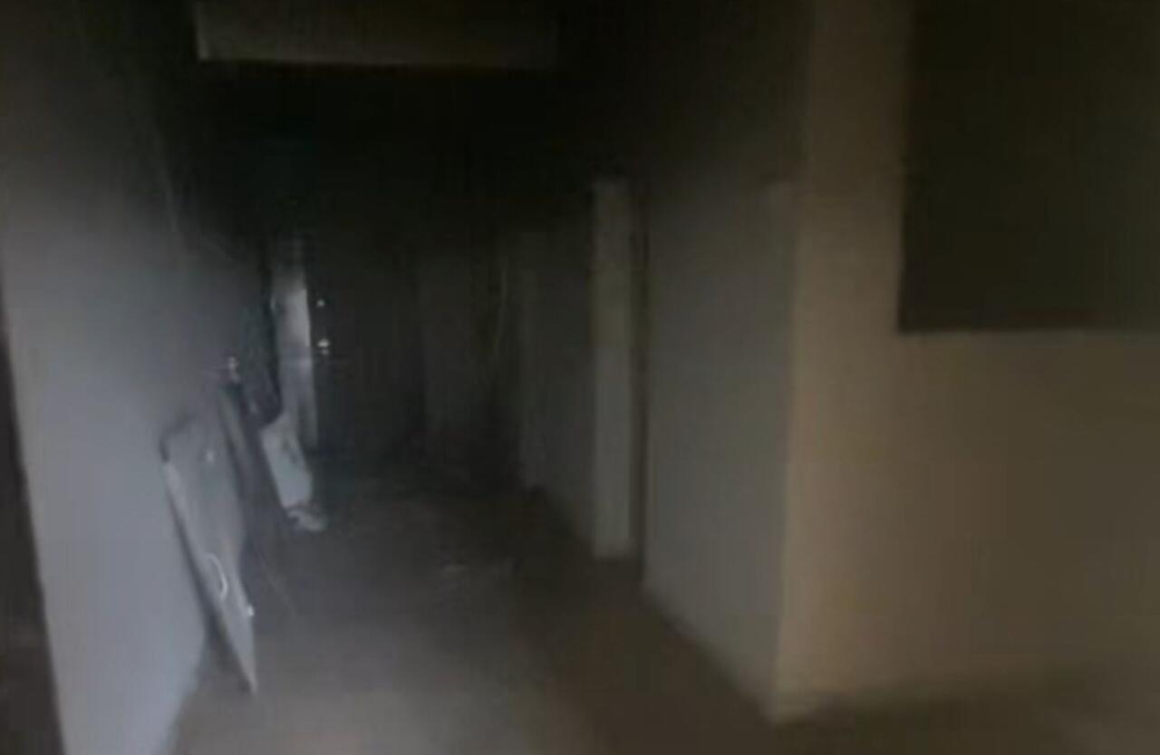 3 nəfərin &ouml;ld&uuml;y&uuml; binada təmir başladı 