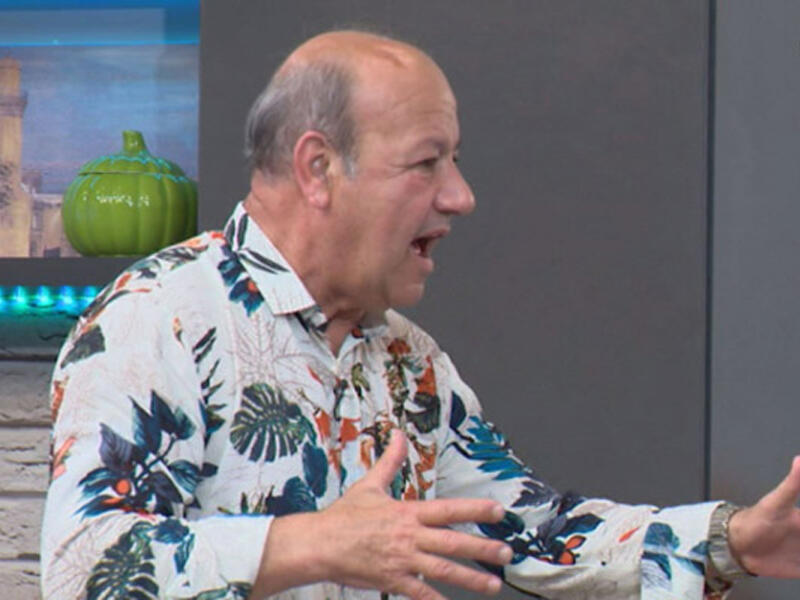 Əli Mirəliyev əsəbiləşib efirdən GETDİ 