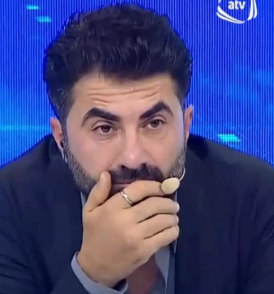 Zaurun efirdə &ccedil;ətin anları 