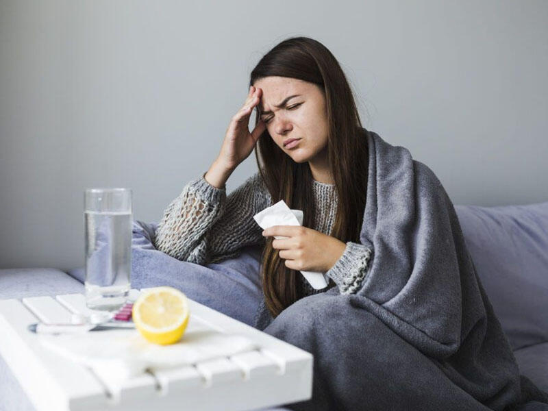 &Ouml;lkədə qriplə bağlı &uuml;mumi vəziyyət A&Ccedil;IQLANDI