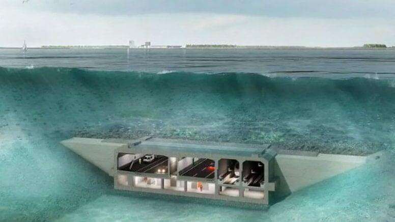 D&uuml;nyanın ən uzun sualtı tuneli: 18 kilometrlik nəhəng yol