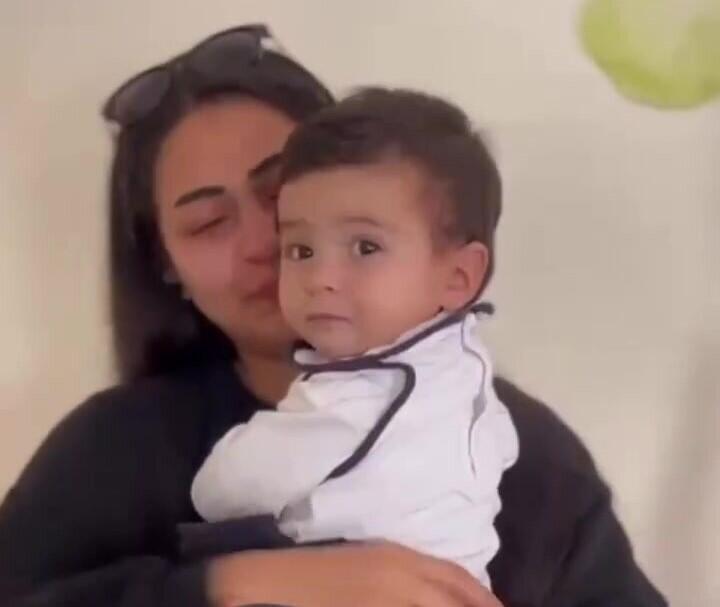 Narkotikdən əziyyət çəkən ananın 1 yaşlı övladı ilə görüşü KÖVRƏLTDİ 