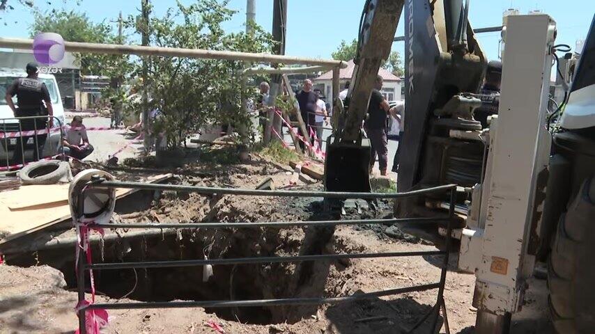 “Lyuk”a düşən 27 yaşlı gəncin yaxınları danışdı 