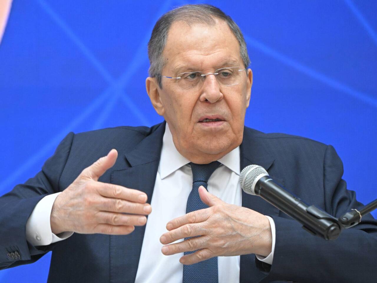 Lavrov: NATOnun istənilən təcavüzü qətiyyətlə qarşılanacaq