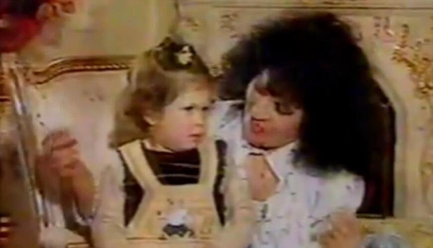 Zeynəb Xanlarova toyu olan nəvəsi ilə illər öncə 