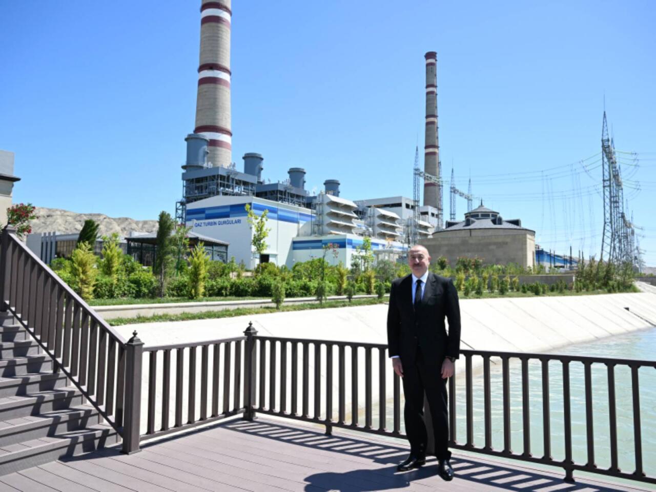 Azərbaycanın enerji mərkəzinə yeni nəfəs  “8 Noyabr” Stansiyası