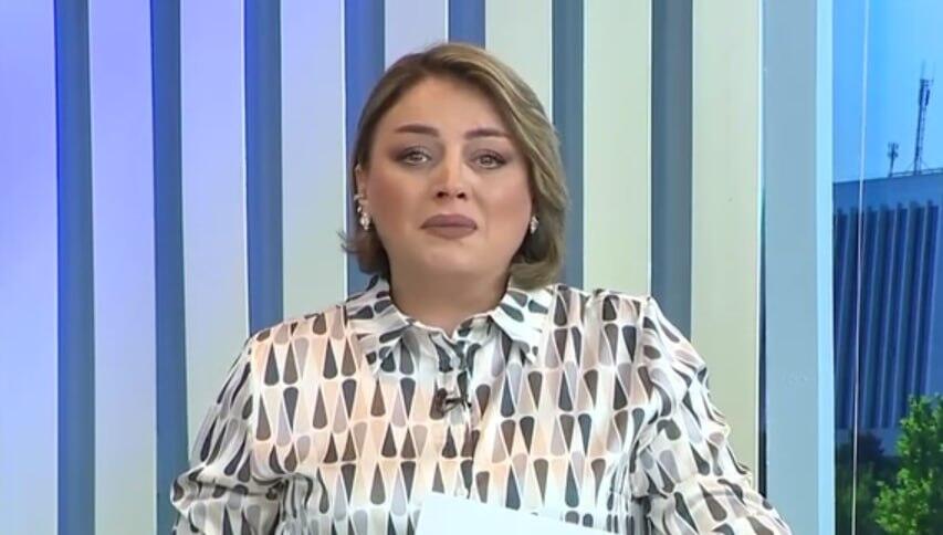 Səidə Bəkirqızının efirdə göz yaşları sel oldu 