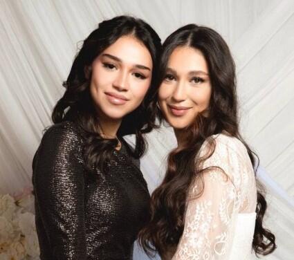 Əməkdar artistin qızları 