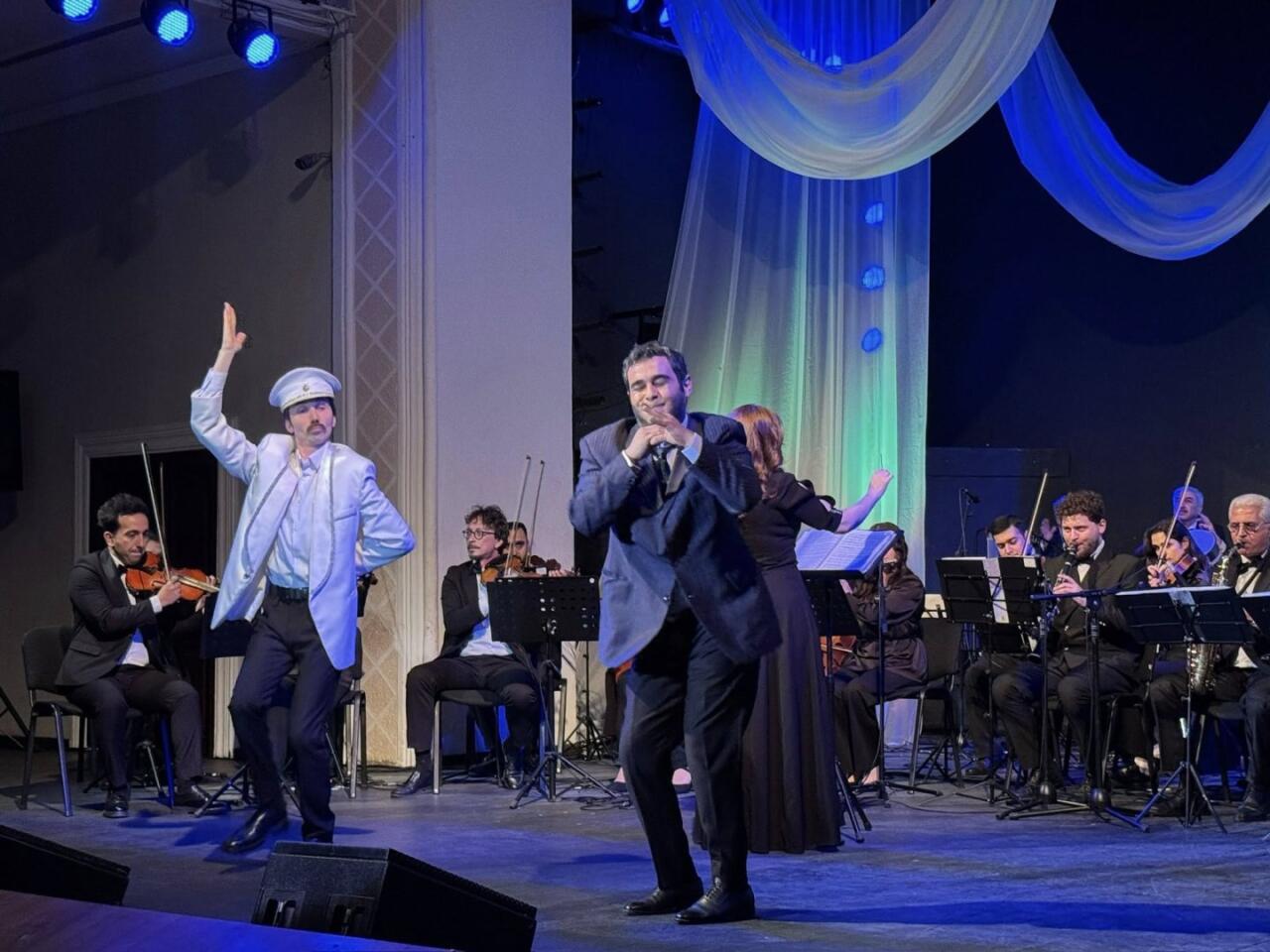 &ldquo;Kino Lent&rdquo; &ndash; kino musiqisinin sehrli axşamı  FOTO