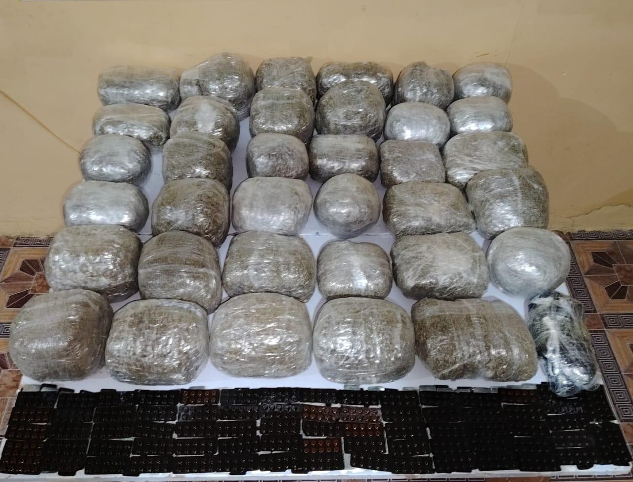 Dənizlə Azərbaycana yarım ton narkotik keçirmək istədilər