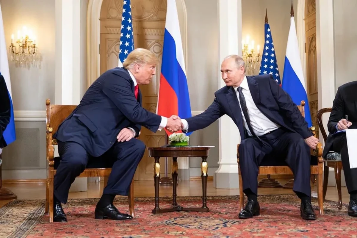 Tramp və Putin görüşəcək
