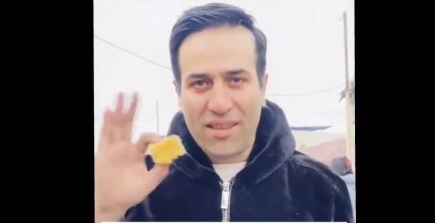 Şabanın "eynisi" tapıldı  VİDEO