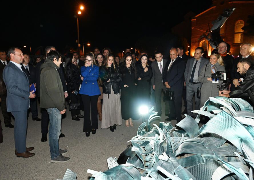 “Art Weekend” festivalı çərçivəsində Daş Salnamə Muzeyində sərgilər açılıb 