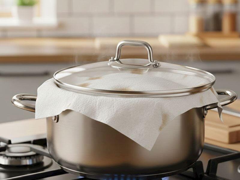 Plov bişərkən qazanın qapağına niyə dəsmal qoyulur?