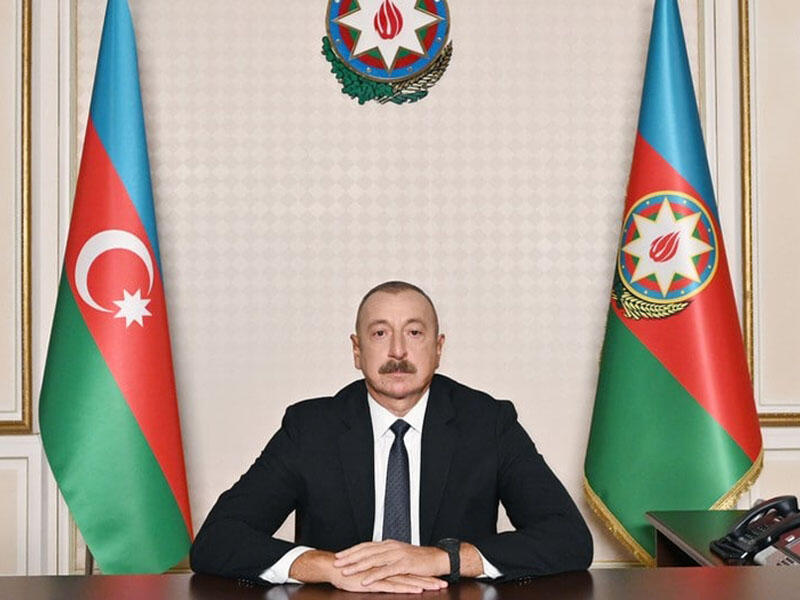 Azərbaycan Prezidenti: Əminəm ki, azad edilmiş Laçından bu gün üç ölkənin dünyaya verdiyi mesajlar lazımi ünvana çatacaq