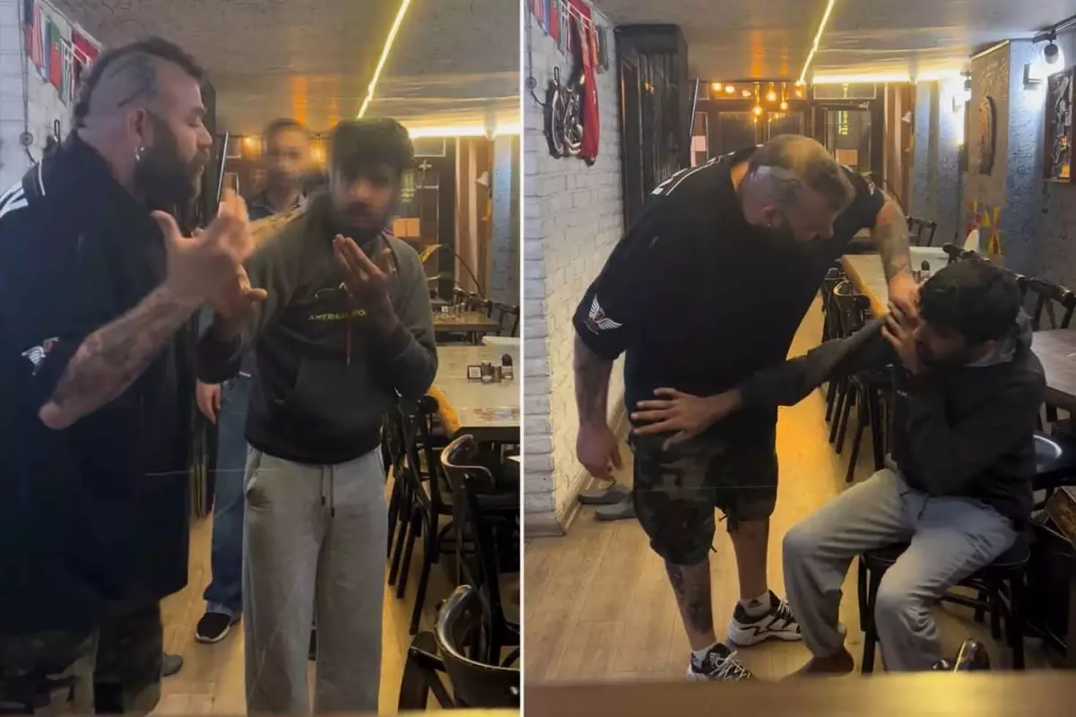 Türkiyəli aktyor işçisini döydü, saxlanıldı 