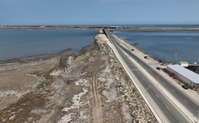 Azərbaycanda iki ada yarımadaya &ccedil;evrilə bilər 