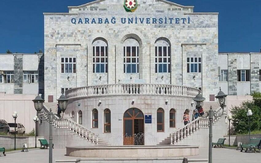 Qarabağ Universiteti nə vaxt akkreditasiyadan ke&ccedil;əcək?  A&Ccedil;IQLAMA