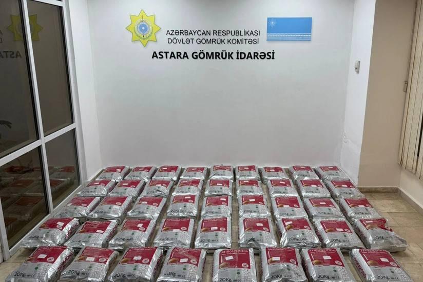 İranla sərhəddə 90 milyon dollarlıq heroin ələ keçirildi  FOTO