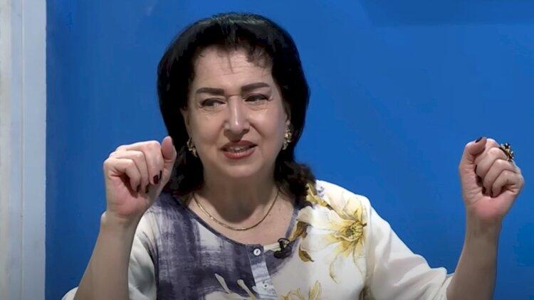 Əli Mirəliyevi g&ouml;rən əməkdar artist qaşqabağını t&ouml;k&uuml;b &uuml;z&uuml;n&uuml; &ccedil;evirdi 