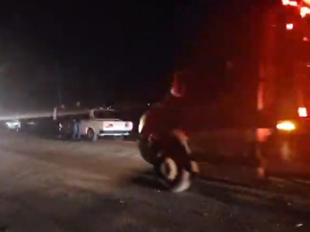 Cəlilabadda &ldquo;KamAz&rdquo;la &ldquo;Hyundai&rdquo; toqquşdu  Yaralılar var 