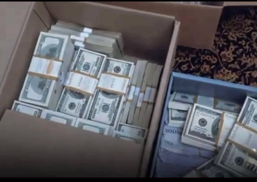 Ramiz Mehdiyevin evindən &ccedil;ıxan milyonlar 