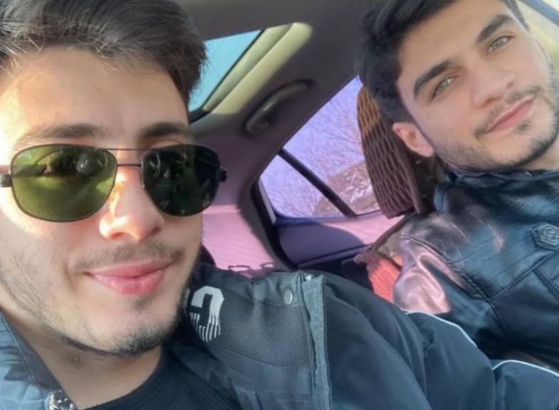 Qardaşı ilə birgə qəzada &ouml;lən gəncin xanımından təsirli PAYLAŞIM 