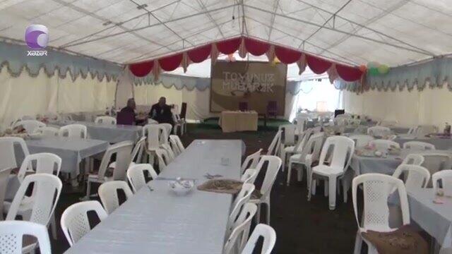 Toy günü bəy və daha 3 nəfər bıçaqlandı  vəziyyəti ağırdır 