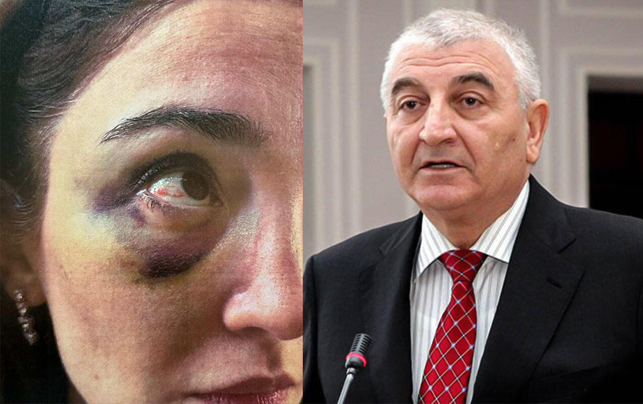 Məzahir Pənahovun gəlini: “Pasportumu götürüb qaçdım”