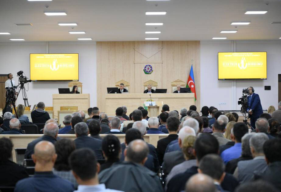 Vardanyanın məhkəməsində zərərçəkmişlərin ifadələri dinlənilib