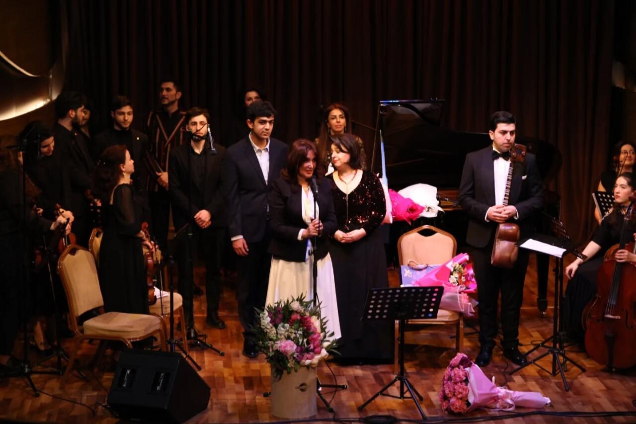 Sevda Rəhimovanın &ldquo; &Ouml;m&uuml;r yollarının sədası&rdquo; adlı m&uuml;əllif konserti təqdim olunub  FOTO