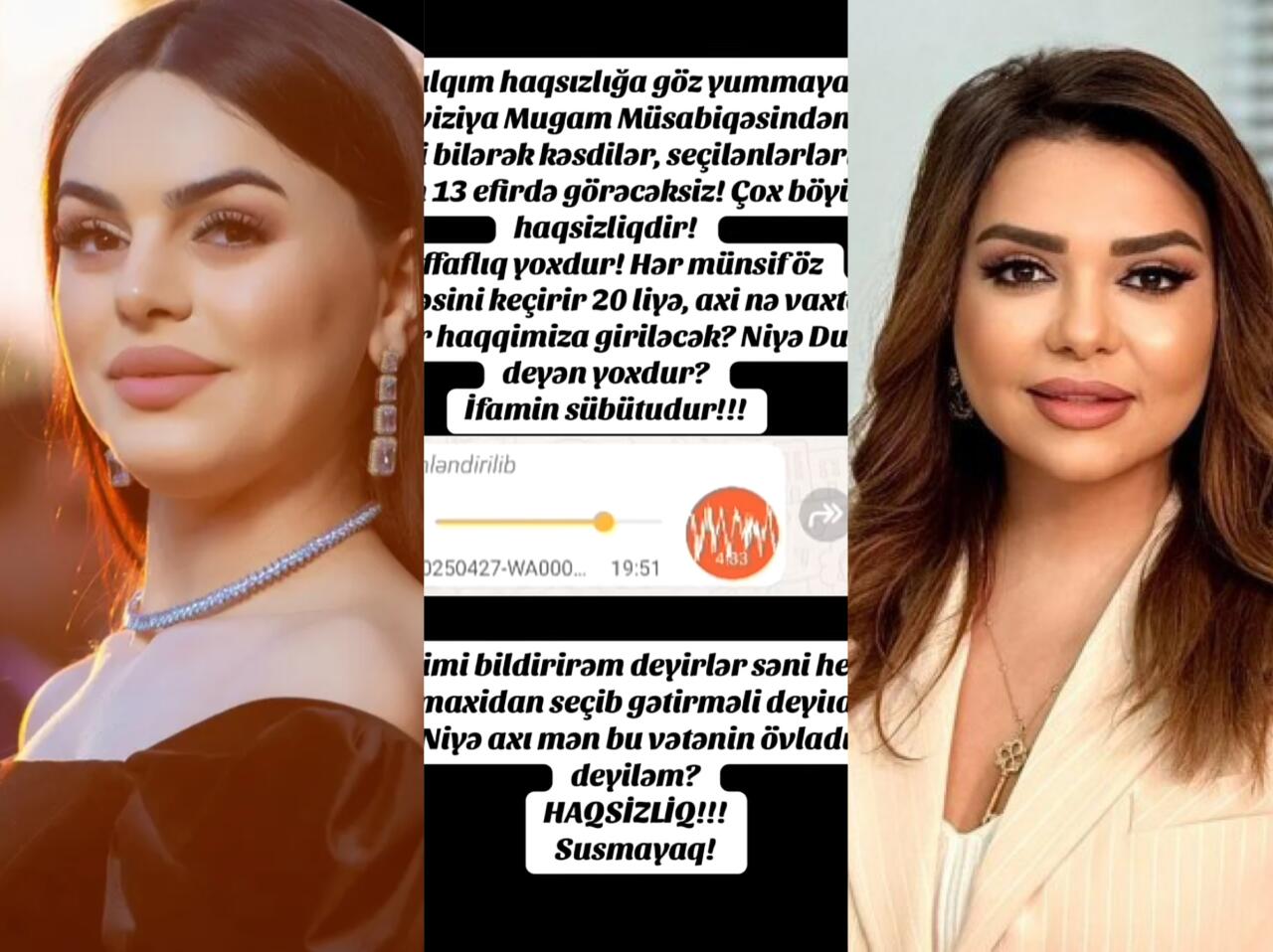 Muğam müsabiqəsində nə baş verib?  Xalq artistindən iddialara cavab