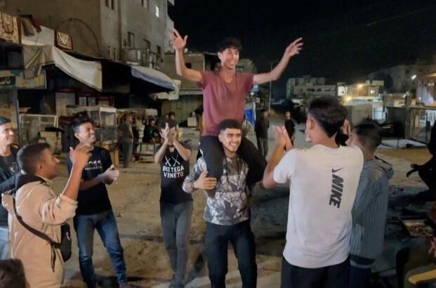 Atəşkəs xəbərindən sonra Qəzza 